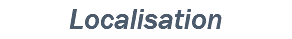 Localisation